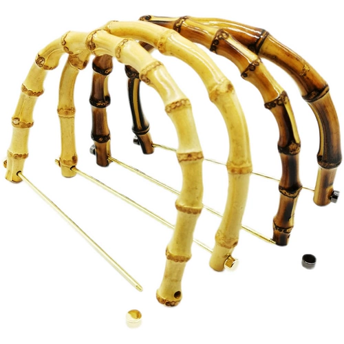 Раскрытие D -Тип натуральный бамбук для ручной работы DIY DIY BAMBOO HARND