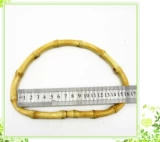 Бамбуковая портативная сумка, ручка, «сделай сам»