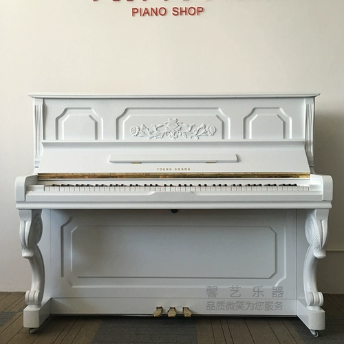 Yamaha, оригинальное импортное японское розовое белое пианино для начинающих, Южная Корея