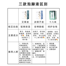 Ноги мешки ванной 2盒送折叠桶！俊俊福利店hugeegg荷橘草本足部护理液泡脚包足浴