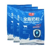 Guangming Whole -Fat Milk Powder 400GX3 Студент Студенты взрослые семейное питание молоко порошок завтрак