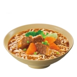 Гангу додзё тушеной говяжий вкус мгновенный лапша 103GX5 Unified Bag Не -наполненная фаст -фуд лапши Бесплатная доставка