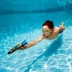 Trẻ em của hồ bơi lặn ngư lôi bơi đồ chơi dưới nước nổi lặn phao 4 bộ của 4 màu sắc hồ bơi bằng phao Bể bơi / trò chơi Paddle