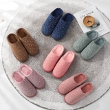 Демисезонные нескользящие тапочки для влюбленных, удерживающая тепло удобная обувь подходит для мужчин и женщин для беременных