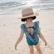 Đồ bơi cho bé gái Mặc mùa hè 2019 Đồ bơi nữ mới cho bé Đồ bơi một mảnh Áo tắm công chúa Đồ bơi 1-3 tuổi - Đồ bơi trẻ em