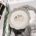 [Dalin heart khuyên] Thời trang Hàn Quốc mạ vàng 18k mạ micro-dát nhẫn điều chỉnh mở - Nhẫn nhẫn đẹp Nhẫn