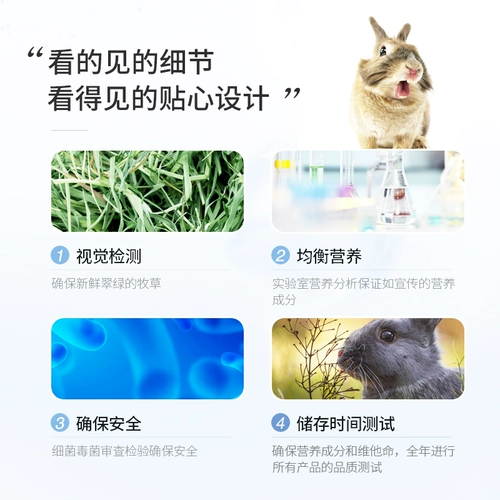 23/12 Новая упаковка Американское oxbow aibao rabbit gran Удалить кроличье зерно импортированное зерно кролика 10 фунтов