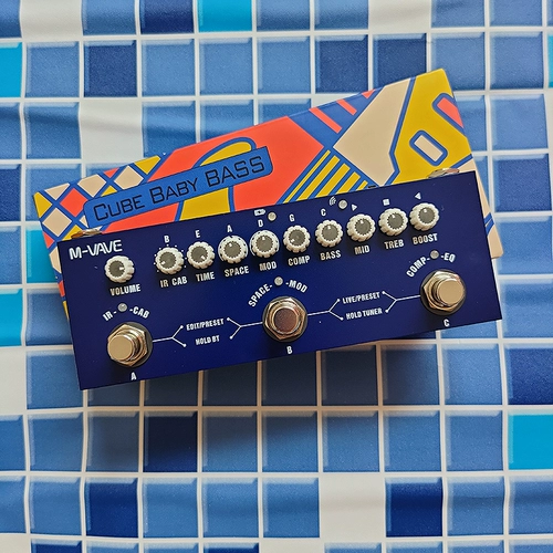 M-Vave Bestis Effect Effect Complete IR Effect Cube Baby Mobile Phone Card Card