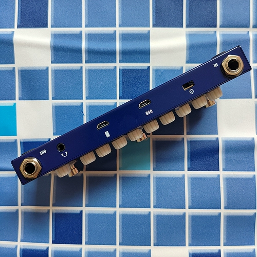 M-Vave Bestis Effect Effect Complete IR Effect Cube Baby Mobile Phone Card Card