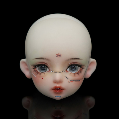 taobao agent 4-point female/West Lake Ten Scenery-Quyuan Fenghe (Drag Makeup Noodles) mv422081a, bjd painting, doll makeup