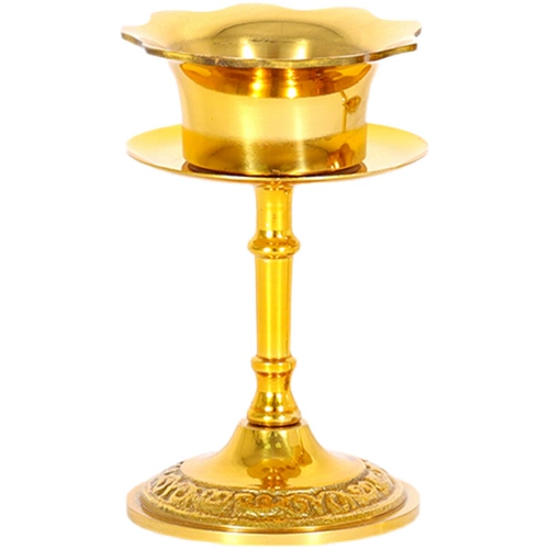 Лампы Greesum для Buddha Butter Lamp Seat Pure Copper Home Специальные призрачные лампы свечи свечи длинные свечи свечи