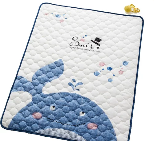 Импортная детская большая водонепроницаемая хлопковая пеленка, ткань, подушка, матрас, в корейском стиле