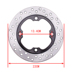 Honda CBR600RR F5 03-06 CBR1000RR 04-07 Đĩa phanh sau Đĩa phanh đĩa Phanh - Pad phanh bộ thắng đĩa trước xe sirius Pad phanh