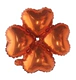Clover Heart в форме апельсина