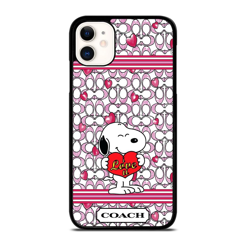 Купить SNOOPY COACH iPhone 11 Case корпус телефона в интернет-магазине с  Таобао (Taobao) из Китая, низкие цены | Nazya.com