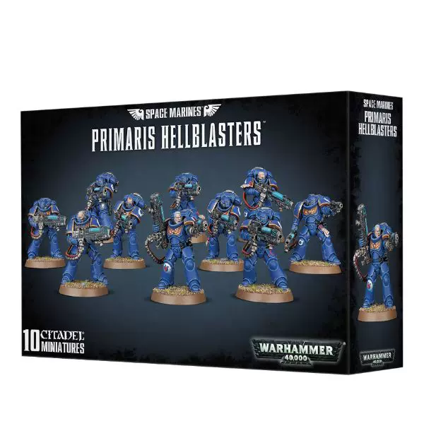 [Beihai BG] Warhammer 40K Звездный воин Адская команда десантников HelloBlastters точка