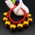 Lễ tốt nghiệp Dance Bell Bracelet Children Dance Performance Bracelet Copper Bell Anklet Ngày đầu năm mới - Vòng chân lắc chân nữ bạch kim Vòng chân