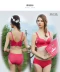 Ai Ke Jin Ni đồ lót tình yêu đích thực Ai Bikini 058 mô hình mà không cần vòng thép điều chỉnh loại liền mạch thu thập áo ngực bộ