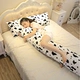 Giường gối đệm bạn trai gối có thể tháo rời và có thể giặt ngủ dài gối đôi gối dài dành cho người lớn vài gối