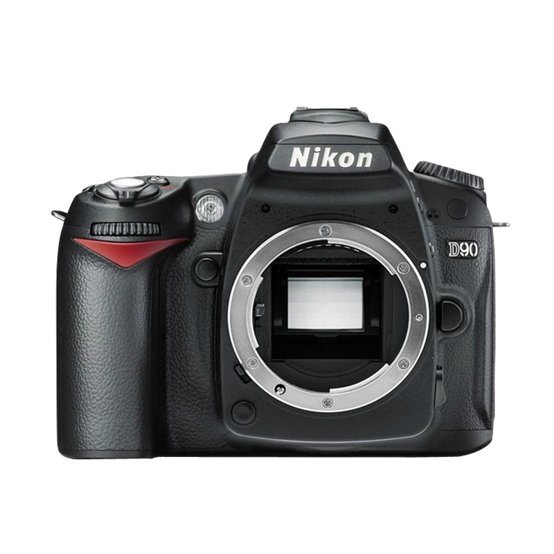 Second-hand consignment Nikon D90 entry-level professional digital HD SLR camera can be set 18-105