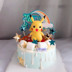 Trang trí bánh nướng Bikachu Trang trí lắc Pikachu Sinh nhật Bánh Dressing Net Red INS Trang trí bánh - Trang trí nội thất trang trí nhà cửa Trang trí nội thất