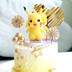 Trang trí bánh nướng Bikachu Trang trí lắc Pikachu Sinh nhật Bánh Dressing Net Red INS Trang trí bánh - Trang trí nội thất trang trí nhà cửa Trang trí nội thất