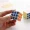 Khối lập phương 4cm Rubik mịn thứ 3 bậc ba nhỏ Rubiks cube đồ chơi trẻ em thông minh mini cube móc khóa Mặt dây chuyền khối lập phương Rubik đồ chơi giáo dục