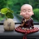Встряхните голову+Lotus Leaf Zen Jar, чтобы отправить три ароматерапевтические палочки
