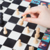 Merlot Trẻ Em Cờ Vua Checkers Người Mới Bắt Đầu Trò Chơi Cờ Vua Phim Hoạt Hình Câu Đố hai mặt Cờ Vua Bằng Gỗ Board Game đồ chơi trí tuệ cho bé 2 tuổi Trò chơi cờ vua / máy tính để bàn cho trẻ em