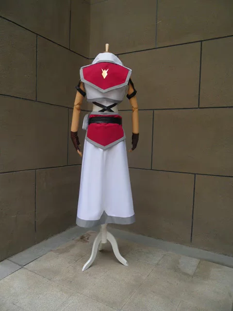 COSPLAY одежда Cross Ange Ангел и Дракон Кольцо Танец Анки COS одежда