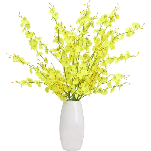 Северная танцующая орхидея симуляция цветочный фальшивый цветочный орнамент