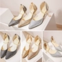 Đơn giản hiện đại mềm trang trí đồ trang trí mô hình phòng cloakroom giày dép phụ nữ sandal cao gót