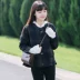 2018 mùa xuân văn học gió đại học tính khí ngọt ngào retro kẻ sọc Hàn Quốc phiên bản của hoang dã ngắn sinh viên áo len nữ áo jacket nữ Áo khoác ngắn