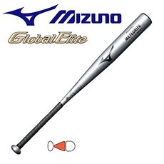 Бита бейсбольная 【m's麦记】现货日本制美津浓mizuno globalelite硬式金属棒球棒