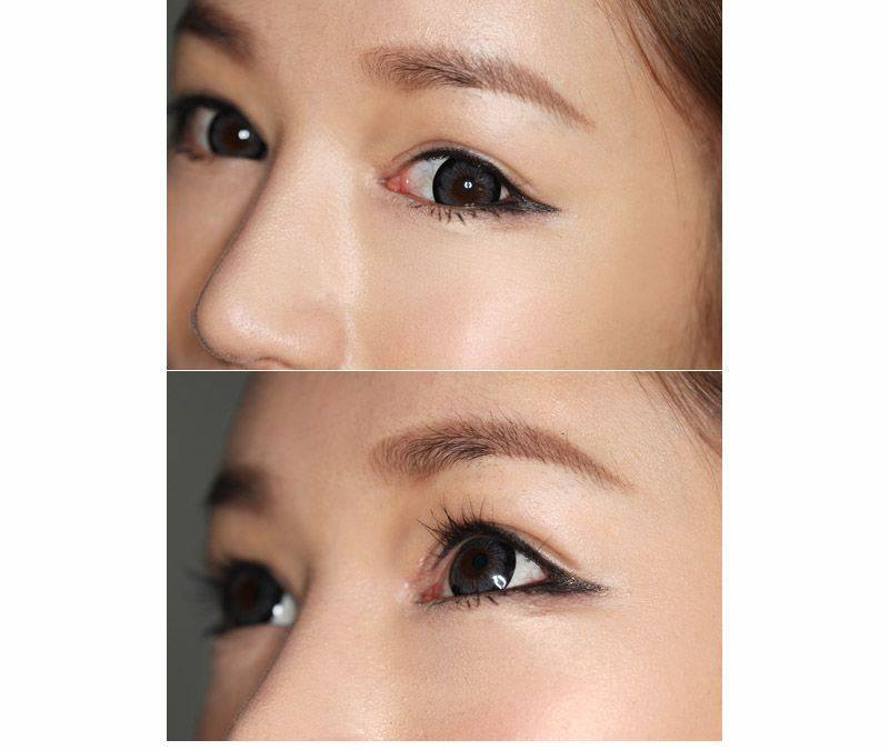 正品沁彩music flower双色眼线