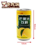 Жадный магазин с закусками, манго -соус, импортный напиток 180 мл фруктового сока напиток, Dong Xiazheng рекомендуется