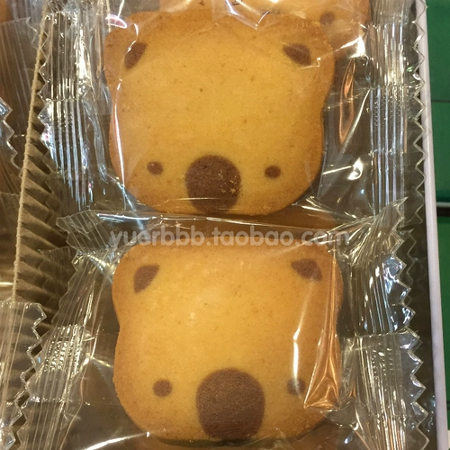 Гонконг покупка Qihua Cake House Bear Bear Nipoccus cuchi Biscuits подарочная коробка импортированная закуска с закусками с закуски специальные продукты