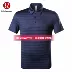 Lululemon nam Lulu Le chanh nam thể thao mới ngắn tay T-Shirt POLO áo 9812