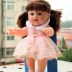 30 - 35 cm Naibo Nie Mi Mi mô phỏng búp bê màu hồng màu xanh váy quần áo phụ kiện đầm