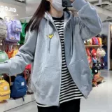 Lee, толстовка с капюшоном с молнией подходит для мужчин и женщин, куртка