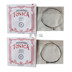 Cung cấp đặc biệt cao cấp dây đàn violin bạc chuỗi chuỗi PirASTRO Tonyka chuỗi nylon chuỗi Phụ kiện nhạc cụ violon capo đàn Phụ kiện nhạc cụ