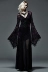 * PUNK RAVE váy in phong cách gothic tối của phụ nữ Gothic Váy Lolita đen đậm phong cách Gothic - Váy dài