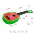 Trẻ em của mini mô phỏng trái cây ukulele bốn dây đàn guitar nhỏ có thể chơi câu đố giáo dục sớm nhạc cụ âm nhạc đồ chơi