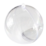 DIY Вечный цветочный шарик висящий верант акриловый прозрачный пластиковый шарик ручной полый полый шарик