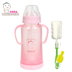 [Siêu lớn 300 ml] Bình thủy tinh Carney Bell chống rơi nổ chống nhiệt độ cao cho bé bình sữa - Thức ăn-chai và các mặt hàng tương đối cọ rửa bình sữa Mother-K Thức ăn-chai và các mặt hàng tương đối