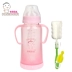 [Siêu lớn 300 ml] Bình thủy tinh Carney Bell chống rơi nổ chống nhiệt độ cao cho bé bình sữa - Thức ăn-chai và các mặt hàng tương đối cọ rửa bình sữa loại nào tốt Thức ăn-chai và các mặt hàng tương đối