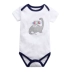 Ưu đãi đặc biệt Bộ áo liền quần cotton tam giác romper áo liền quần ngắn tay túi rắm quần áo trẻ em mùa xuân và mùa hè - Áo liền quần