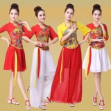 Plaza Dance Clothing 2018 Spring New Set Dance Yangge исполняет танцевальные танце