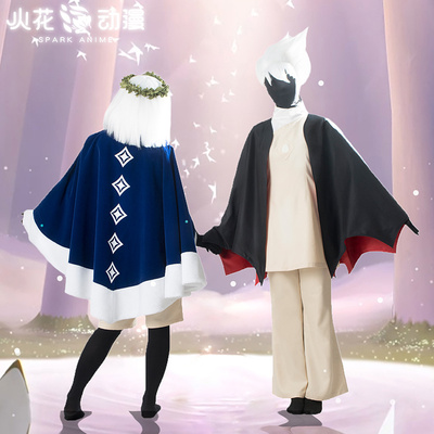 taobao agent Spark Anime Sky Encountered COS Server Angle Cloak Monthy Rhyme Season Halloween C Service COSPLAY suit