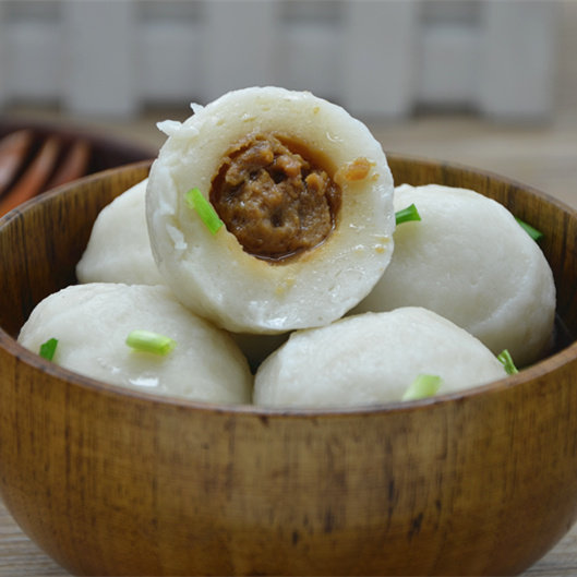 福州特产纯手工黄岐鱼丸500克火锅小吃